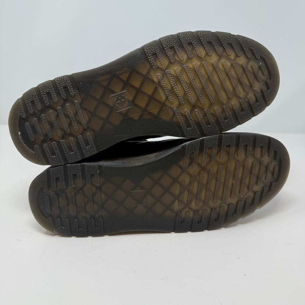 Dr. Martens Zavala Boots Men's 9 Women's 10 Black Combat Boots AW004 SK08V - Picture 6 of 12